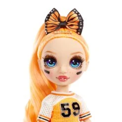 Rainbow High Cheer Poppy Rowan – Orange Cheerleader Fashion Doll 12 Rainbow High Cheer Poppy Rowan – Orange Cheerleader Fashion Doll -KidKraft Shop 572046 Rainbow High Cheer Doll Poppy Rowan2