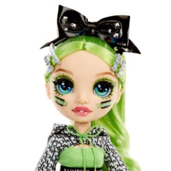 Rainbow High Cheer Jade Hunter – Green Cheerleader Fashion Doll -KidKraft Shop 572060 Rainbow High Cheer Jade Hunter2