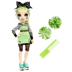 Rainbow High Cheer Jade Hunter – Green Cheerleader Fashion Doll -KidKraft Shop 572060 Rainbow High Cheer Jade Hunter a6cde91d 6715 42d0 8844 1738fd5b91cb