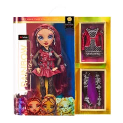 Rainbow High Mila Berrymore - Burgundy Red Fashion Doll -KidKraft Shop 578291 Burgundy Red Fashion Doll fd7e102e 2044 477e b1f2 4156969b1341