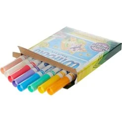 Crayola Washable Crystal Effects Window Markers (8 Ctn) -KidKraft Shop 5c4d3ab8 8215 4495 abb4 1af848039aac 73bb398555714b6ba3f028f2d20f477b@3x