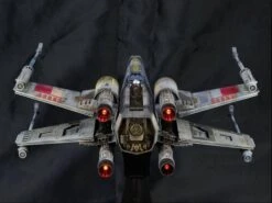 Bandai 1/48 X-Wing Starfighter Moving Edition 9 Bandai 1/48 X-Wing Starfighter Moving Edition -KidKraft Shop 5e6c4b40e452e7a6d659fe9fd2f87fc5 star wars starfighter model art