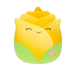 Squishmallows Yellow Rose With Hearts 16-Inch Large Plush