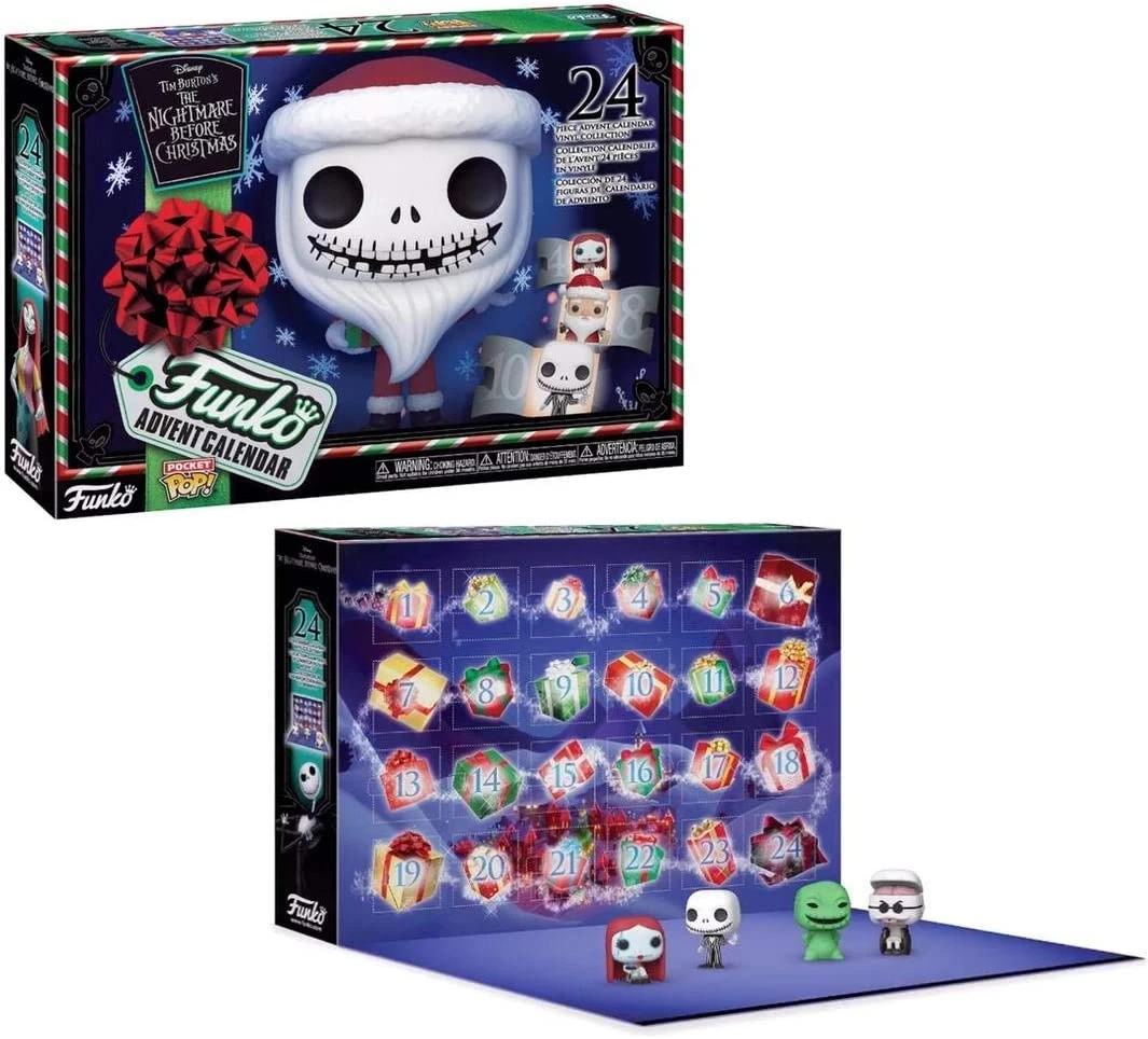 Funko The Nightmare Before Christmas Advent Calendar 2 Funko The Nightmare Before Christmas Advent Calendar - Image 2