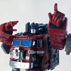 FansHobby MBA-01 MBA01 Optional Head & Articulated Hands Upgrade Set For MB-06 Power Baser Optimus Prime -KidKraft Shop 72c5b004cc
