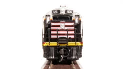 BLI 7474 EMD GP20, CBQ 925, Blackbird Scheme, Paragon4 Sound/DC/DCC, HO (Fantasy Paint Scheme) -KidKraft Shop 7474 11A