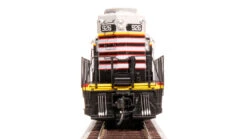 BLI 7474 EMD GP20, CBQ 925, Blackbird Scheme, Paragon4 Sound/DC/DCC, HO (Fantasy Paint Scheme) -KidKraft Shop 7474 12