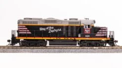 BLI 7474 EMD GP20, CBQ 925, Blackbird Scheme, Paragon4 Sound/DC/DCC, HO (Fantasy Paint Scheme) -KidKraft Shop 7474 2