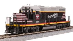 BLI 7474 EMD GP20, CBQ 925, Blackbird Scheme, Paragon4 Sound/DC/DCC, HO (Fantasy Paint Scheme) -KidKraft Shop 7474 3A