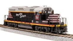 BLI 7474 EMD GP20, CBQ 925, Blackbird Scheme, Paragon4 Sound/DC/DCC, HO (Fantasy Paint Scheme) -KidKraft Shop 7474 5