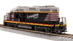 BLI 7474 EMD GP20, CBQ 925, Blackbird Scheme, Paragon4 Sound/DC/DCC, HO (Fantasy Paint Scheme) -KidKraft Shop 7474 6