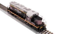 BLI 7474 EMD GP20, CBQ 925, Blackbird Scheme, Paragon4 Sound/DC/DCC, HO (Fantasy Paint Scheme) -KidKraft Shop 7474 7