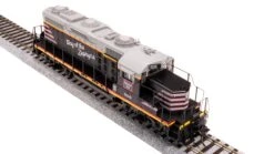 BLI 7474 EMD GP20, CBQ 925, Blackbird Scheme, Paragon4 Sound/DC/DCC, HO (Fantasy Paint Scheme) -KidKraft Shop 7474 7A