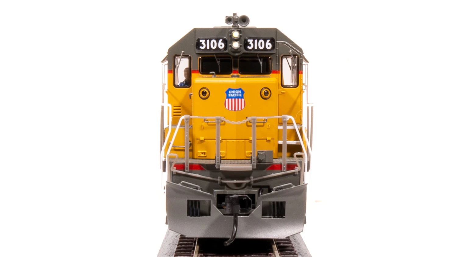 BLI 7649 EMD SD40, UP 3117, Yellow & Gray, Paragon4 Sound/DC/DCC, HO 2 BLI 7649 EMD SD40, UP 3117, Yellow & Gray, Paragon4 Sound/DC/DCC, HO - Image 2