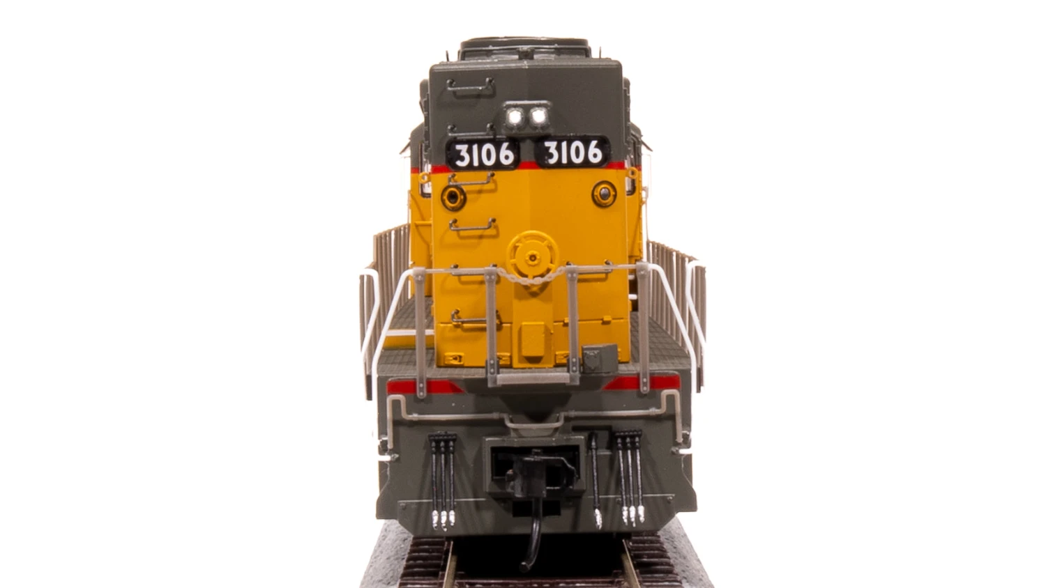 BLI 7649 EMD SD40, UP 3117, Yellow & Gray, Paragon4 Sound/DC/DCC, HO 7 BLI 7649 EMD SD40, UP 3117, Yellow & Gray, Paragon4 Sound/DC/DCC, HO - Image 7