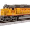 BLI 7649 EMD SD40, UP 3117, Yellow & Gray, Paragon4 Sound/DC/DCC, HO