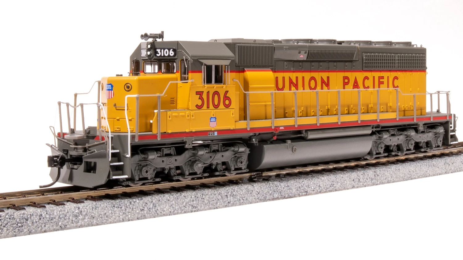 BLI 7649 EMD SD40, UP 3117, Yellow & Gray, Paragon4 Sound/DC/DCC, HO 1 BLI 7649 EMD SD40, UP 3117, Yellow & Gray, Paragon4 Sound/DC/DCC, HO
