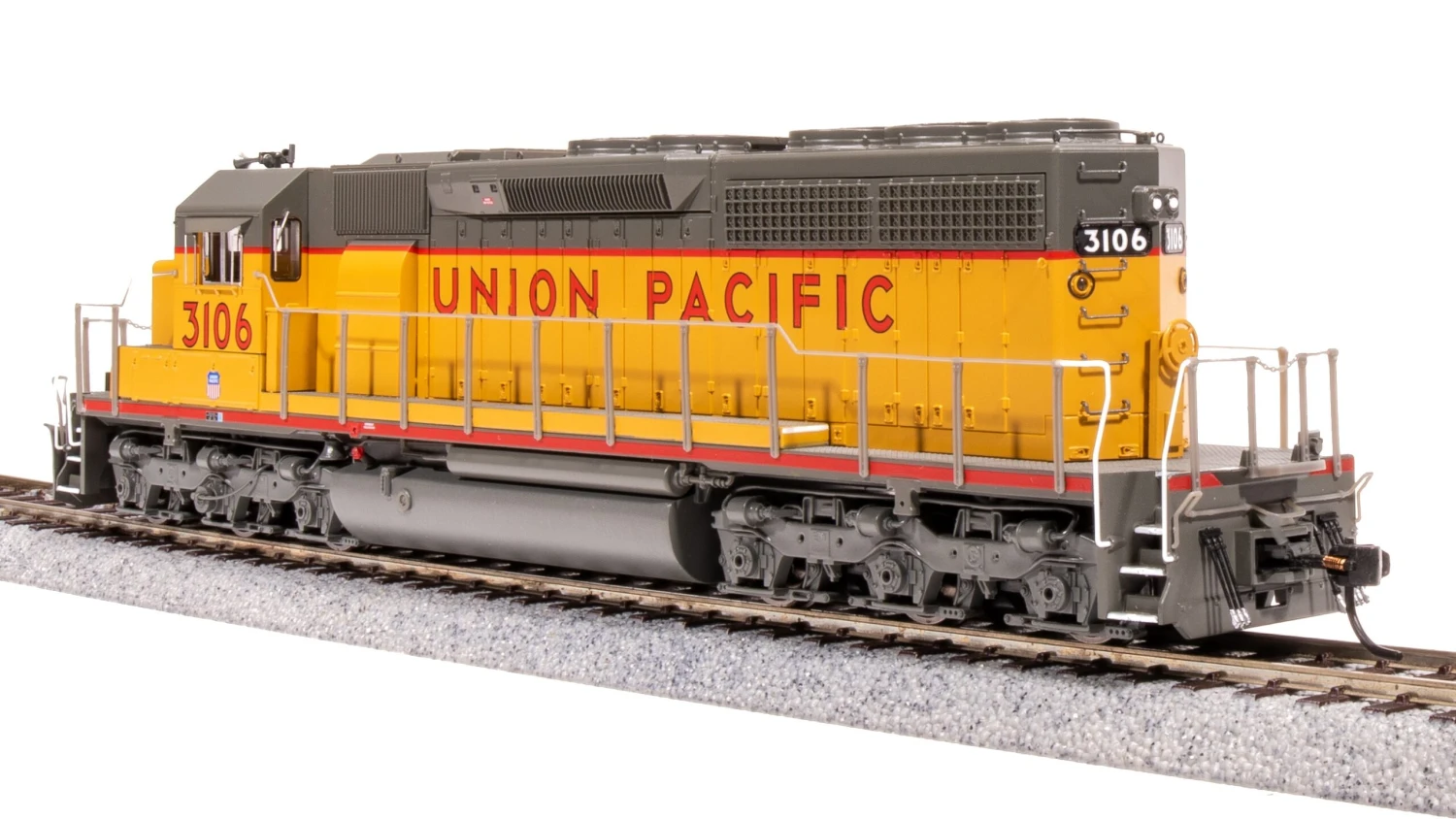 BLI 7649 EMD SD40, UP 3117, Yellow & Gray, Paragon4 Sound/DC/DCC, HO 10 BLI 7649 EMD SD40, UP 3117, Yellow & Gray, Paragon4 Sound/DC/DCC, HO - Image 10