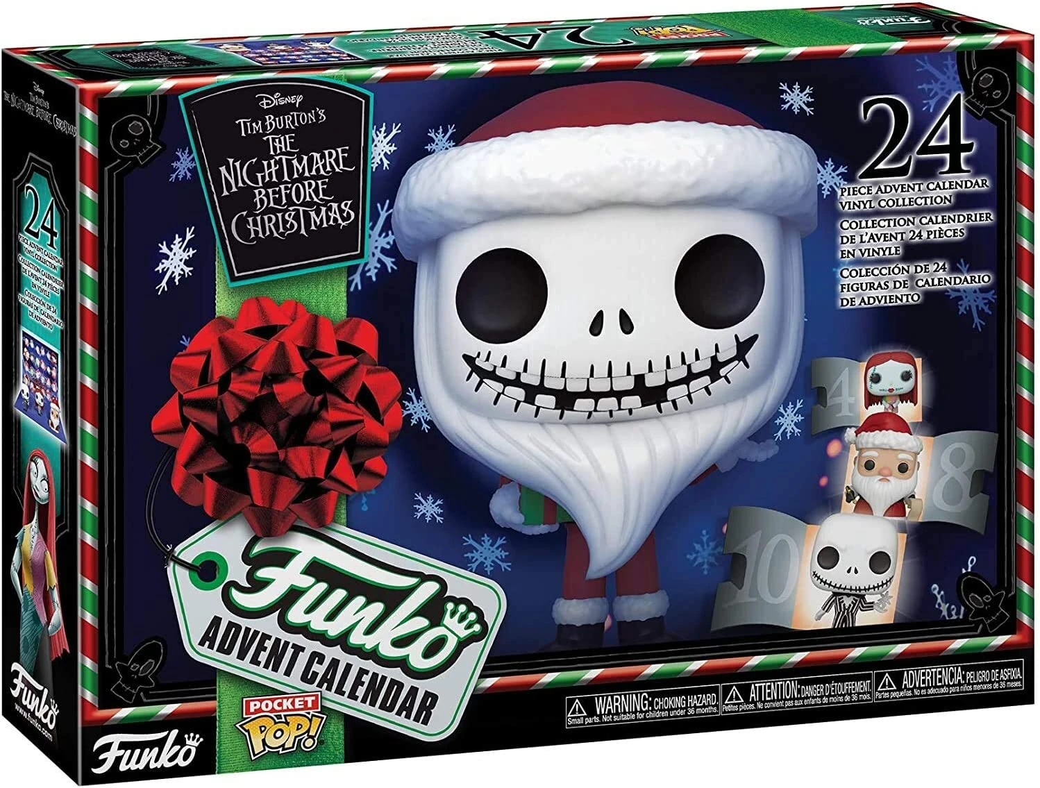 Funko The Nightmare Before Christmas Advent Calendar 1 Funko The Nightmare Before Christmas Advent Calendar