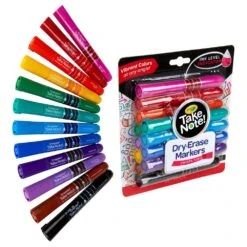 Crayola Take Note Colored Dry Erase Markers, 12 Count 5 Crayola Take Note Colored Dry Erase Markers, 12 Count -KidKraft Shop 92d4cc2a 378d 4966 b416 2e407b20a124 bb33cab179de4c9585dea6f0ff1340f0@3x