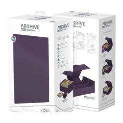 Ultimate Guard Arkhive 800+ XenoSkin - Purple -KidKraft Shop 97f09bdb cfc7 4e3d afab eb2b6f2ddf31