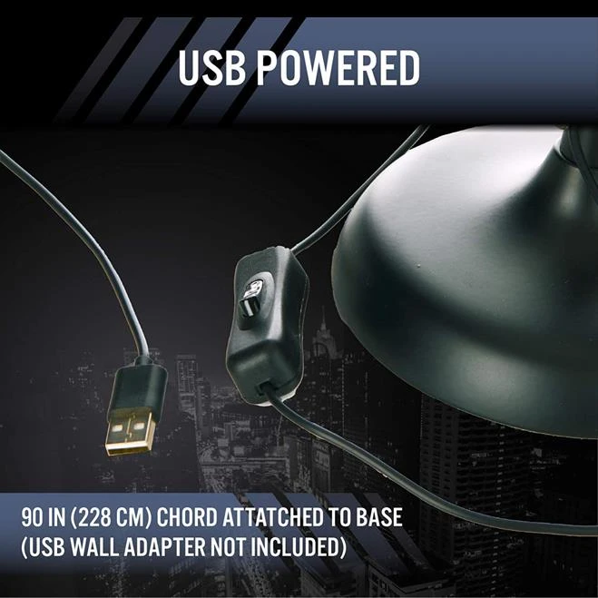 Batman Batwing Posable Desk Light 2 Batman Batwing Posable Desk Light - Image 2