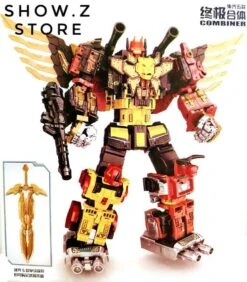 WeiJiang WJ Sky Soarer Rampage Oversized Sabertooth Combination Mode POTP Feral Rex Predaking -KidKraft Shop 9c20438359