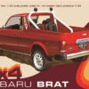 AMT 1/25 1978 Subaru Brat Pickup 2T