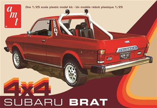 AMT 1/25 1978 Subaru Brat Pickup 2T 1 AMT 1/25 1978 Subaru Brat Pickup 2T