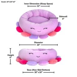 Beula The Octopus - Squishmallows Pet Bed