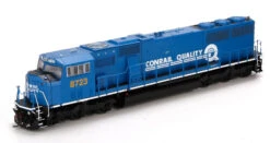 Athearn HO SD60I, CSX/ex-CR #8723