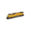 Athearn ATHG75821 HO SD70M W/DCC & Sound, Union Pacific #4477