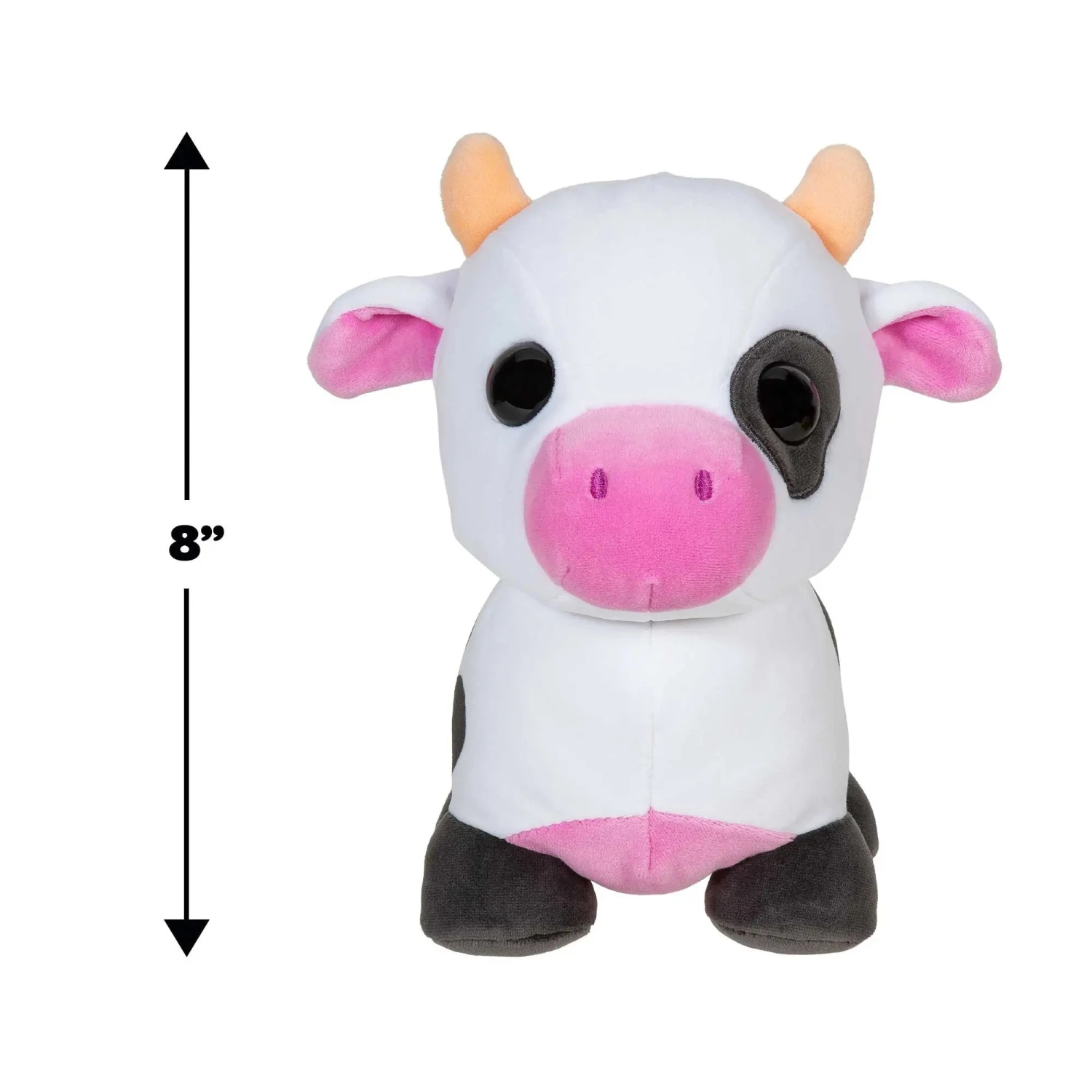 Adopt Me 8" Cow Collector Plush 2 Adopt Me 8" Cow Collector Plush - Image 2