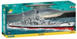 Battleship Scharnhorst 2472 Pieces