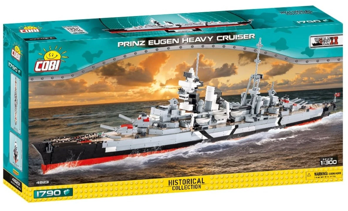 Prinz Eugen Heavy Cruise 1790 Pieces 1 Prinz Eugen Heavy Cruise 1790 Pieces