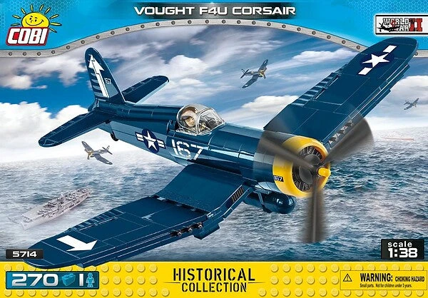Vought F4U Corsair 270 Pieces 1 Vought F4U Corsair 270 Pieces