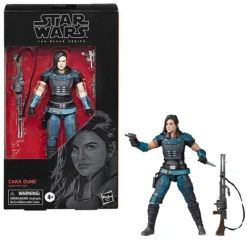 Hasbro Cara Dune #101 - Star Wars The Black Series 6-Inch Action Figure