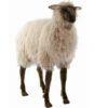 Life Size Brown Sheep Toy By Hansa, 41'' Long -Affordable Gift For Your Little One! Item #DHAN-3595