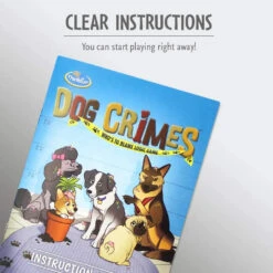 Ravensburger Dog Crimes Who’s To Blame Logic Game -KidKraft Shop Dog Crimes Whos To Blame Logic Game Ravensburger 1690530775799