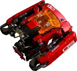 Space POD CRAB03 ER05 Red Space Construction/Industrial Mobile Model Kit -KidKraft Shop ER05 1