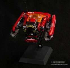Space POD CRAB03 ER05 Red Space Construction/Industrial Mobile Model Kit -KidKraft Shop ER05 2