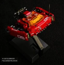 Space POD CRAB03 ER05 Red Space Construction/Industrial Mobile Model Kit -KidKraft Shop ER05 3