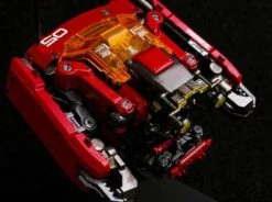 Space POD CRAB03 ER05 Red Space Construction/Industrial Mobile Model Kit