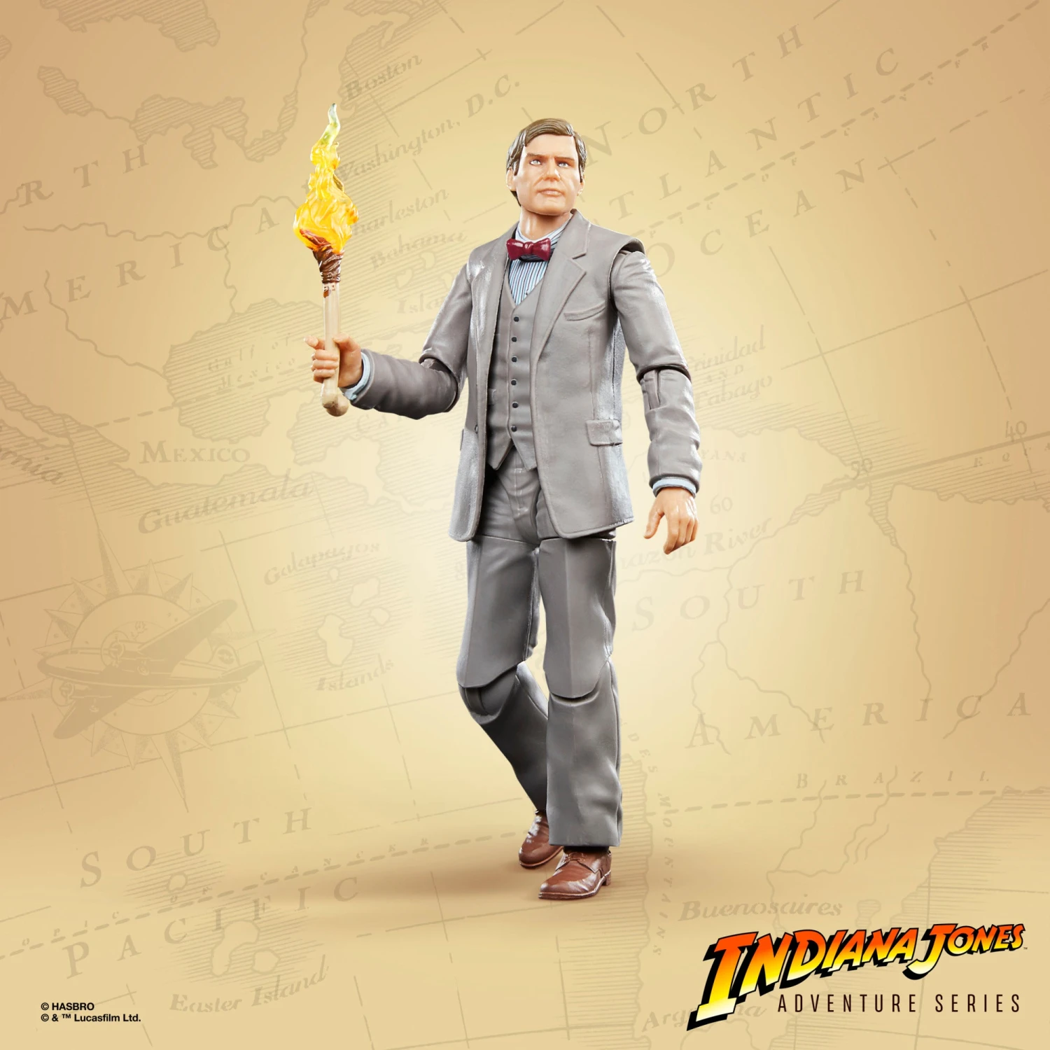 Hasbro Indiana Jones Adventure Series Indiana Jones (Professor) 2 Hasbro Indiana Jones Adventure Series Indiana Jones (Professor) - Image 2