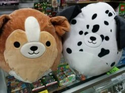 Squishmallows - 12" Flip Mallows - Andres & Dustin