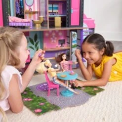 KidKraft 2-in-1 Wooden Hotel & Waterslide Dollhouse -KidKraft Shop GUEST 275be88d 10f9 4abe 99af 961cfbea7af3