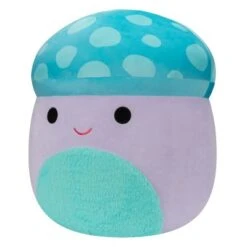 KidKraft Shop 8 Squishmallows 20" Pyle The Purple And Blue Mushroom Plush Toy
