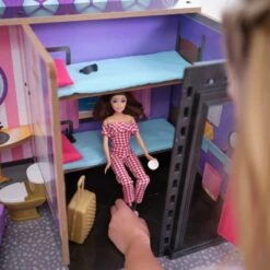 KidKraft 2-in-1 Wooden Hotel & Waterslide Dollhouse -KidKraft Shop GUEST 5a88a2d9 6cab 4a36 8f41 d8085043d54c