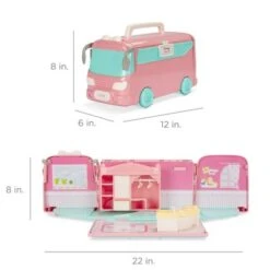Best Choice Products Camper Van Playset Pretend Play Dollhouse Toy With 54 Accessories And Tiny Critters For Kids -KidKraft Shop GUEST 5c195da2 ae58 40b5 bda9 e10c011621f9