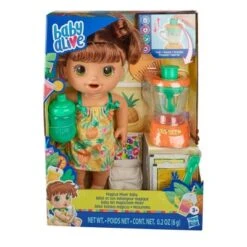 KidKraft Shop 10 Baby Alive Magical Mixer Baby Doll - Pineapple Treat